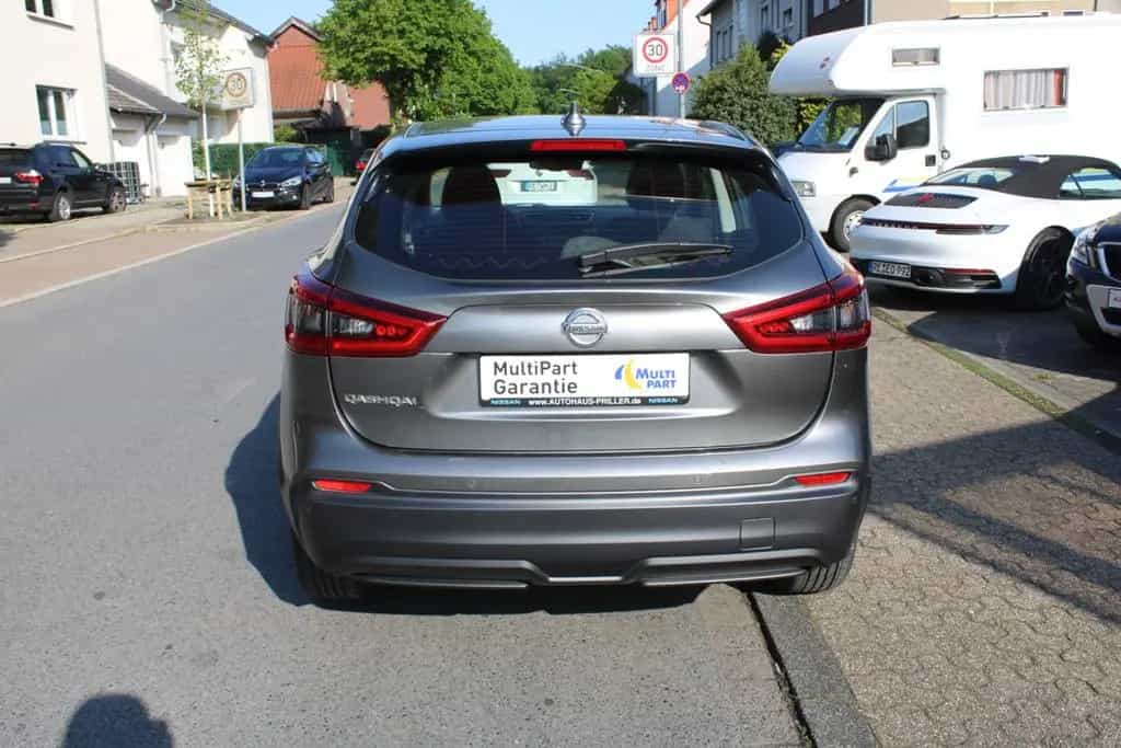 Nissan Qashqai 1.3 Acenta*NAVI*RFK*TEMPOMAT*39000KM! 09/2019-photo-10