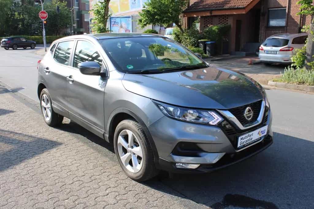 Nissan Qashqai 1.3 Acenta*NAVI*RFK*TEMPOMAT*39000KM! 09/2019-photo-2