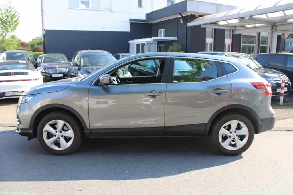 Nissan Qashqai 1.3 Acenta*NAVI*RFK*TEMPOMAT*39000KM! 09/2019-photo-6