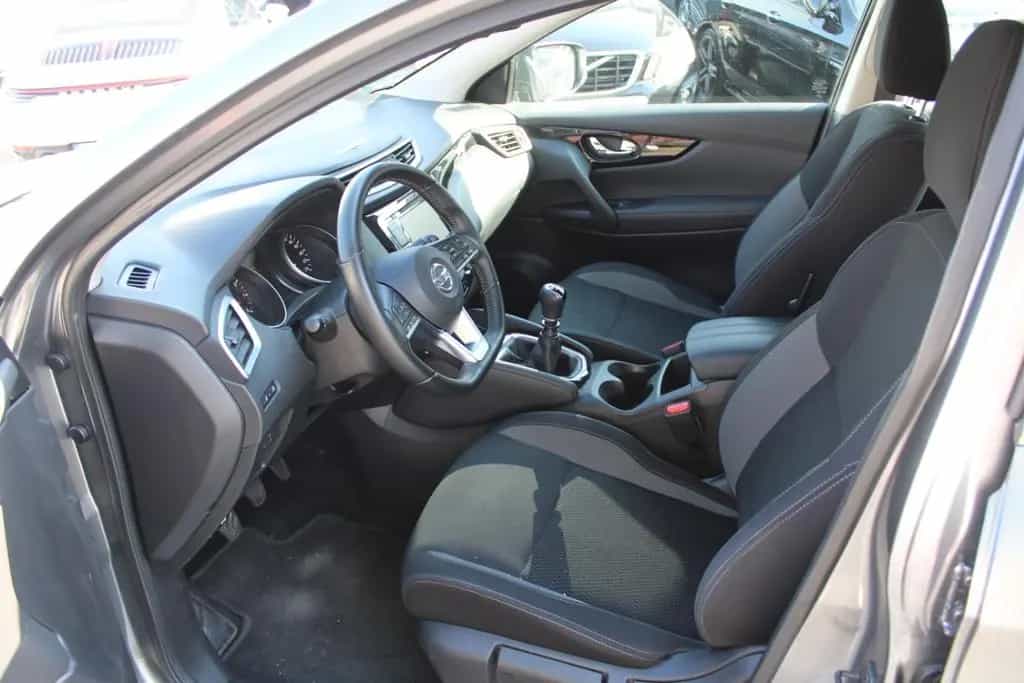 Nissan Qashqai 1.3 Acenta*NAVI*RFK*TEMPOMAT*39000KM! 09/2019-photo-7