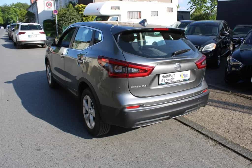Nissan Qashqai 1.3 Acenta*NAVI*RFK*TEMPOMAT*39000KM! 09/2019-photo-9