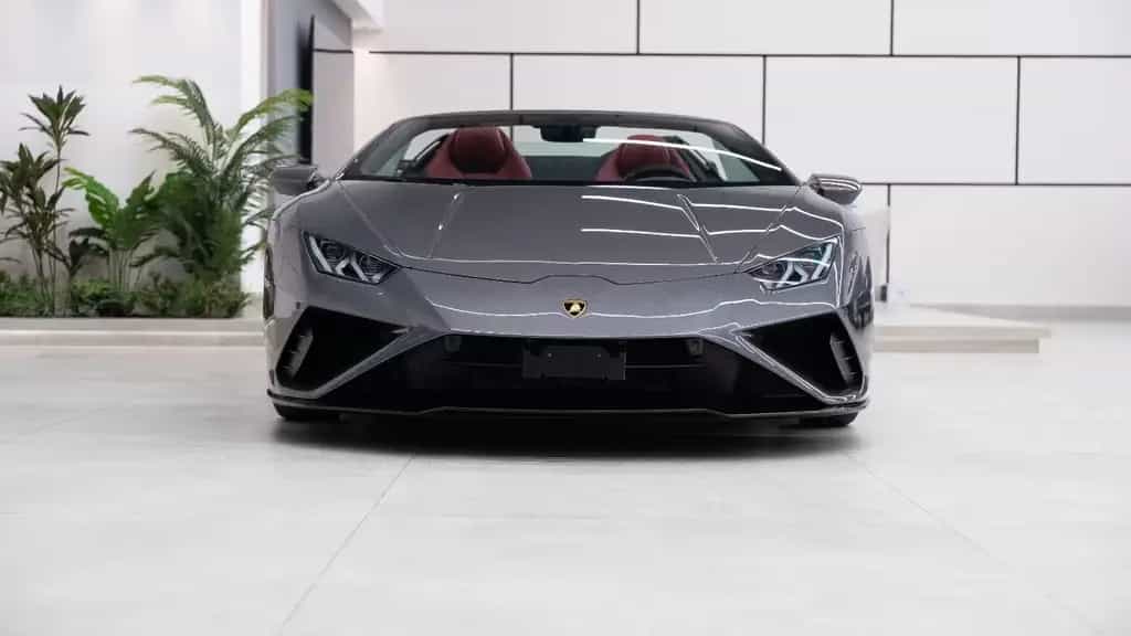Lamborghini Huracán EVO Spyder 05/2022-photo-1