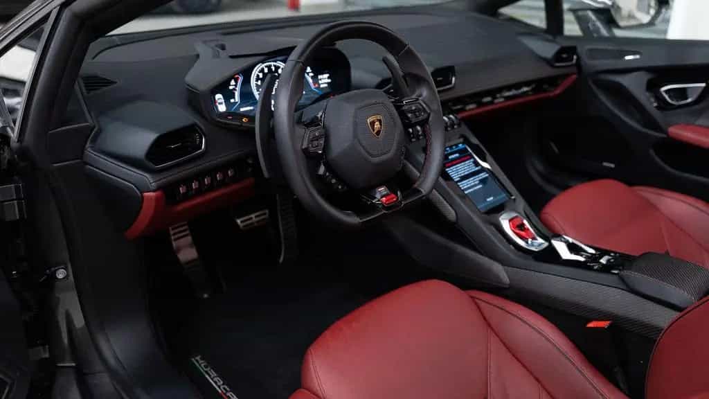 Lamborghini Huracán EVO Spyder 05/2022-photo-11
