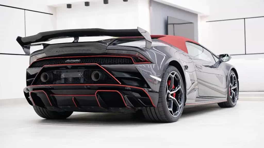 Lamborghini Huracán EVO Spyder 05/2022-photo-16
