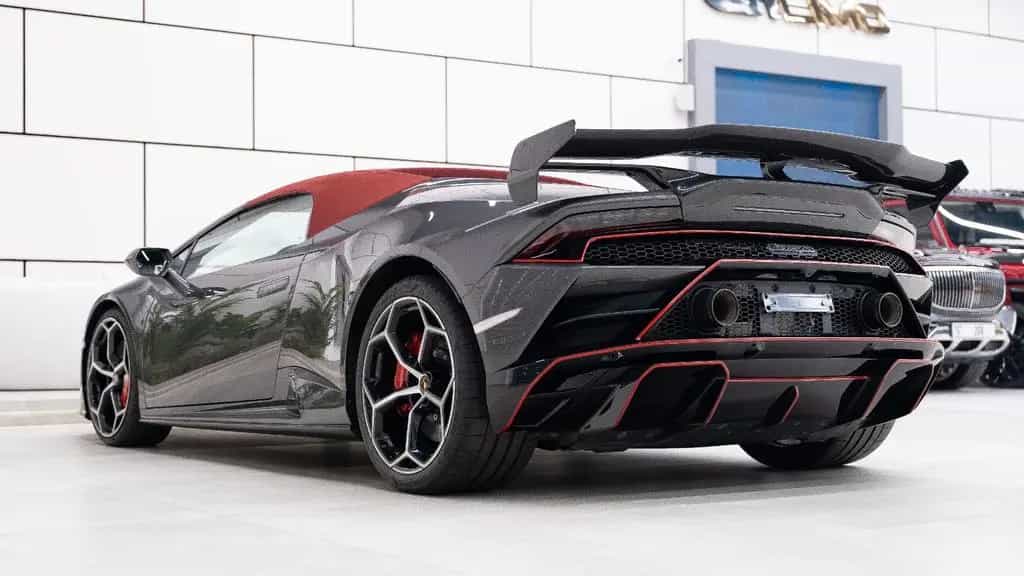Lamborghini Huracán EVO Spyder 05/2022-photo-17