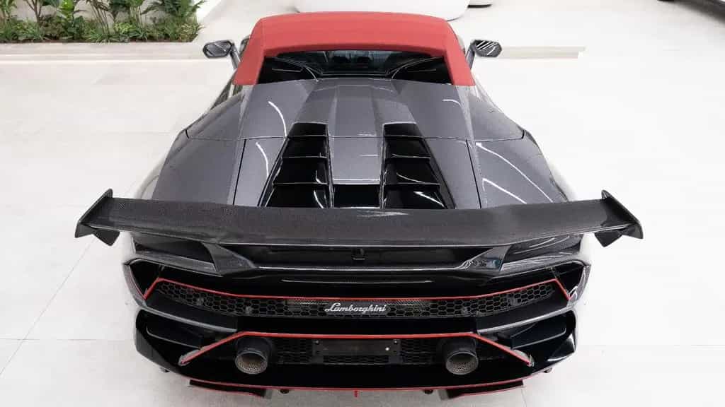 Lamborghini Huracán EVO Spyder 05/2022-photo-18