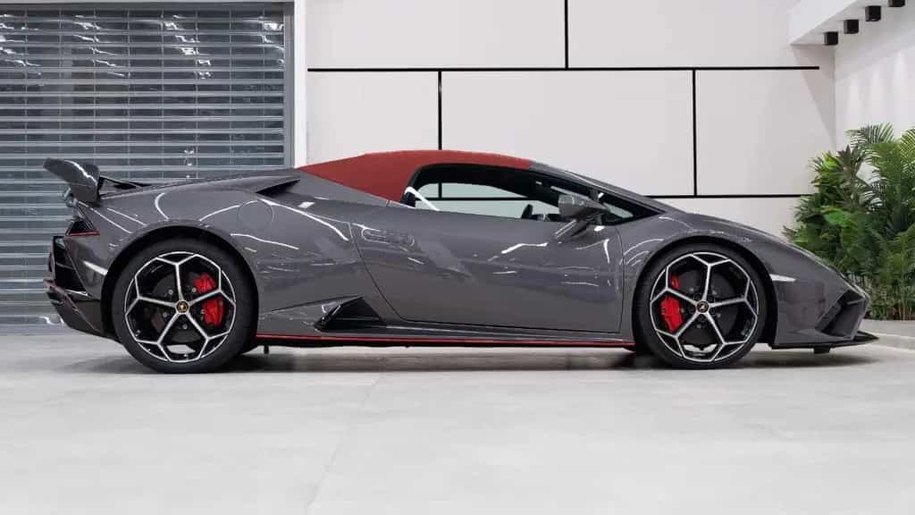 Lamborghini Huracán EVO Spyder 05/2022-photo-19