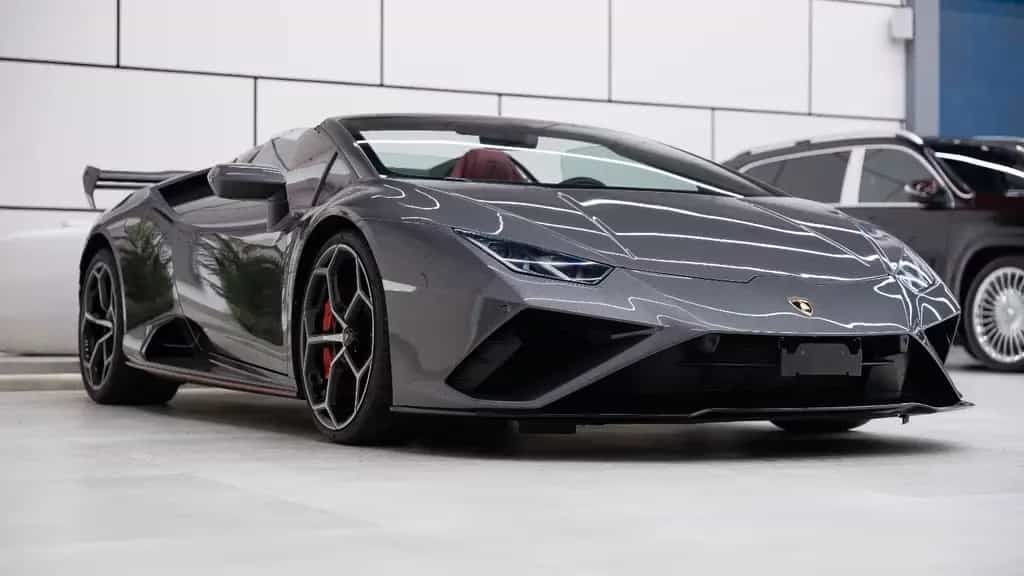 Lamborghini Huracán EVO Spyder 05/2022-photo-2