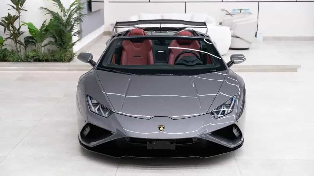 Lamborghini Huracán EVO Spyder 05/2022-photo-20