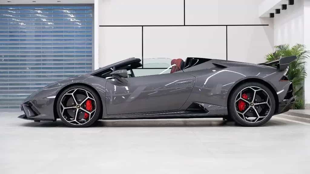 Lamborghini Huracán EVO Spyder 05/2022-photo-3