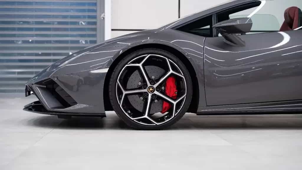 Lamborghini Huracán EVO Spyder 05/2022-photo-4