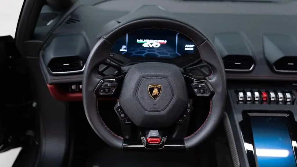 Lamborghini Huracán EVO Spyder 05/2022-photo-9
