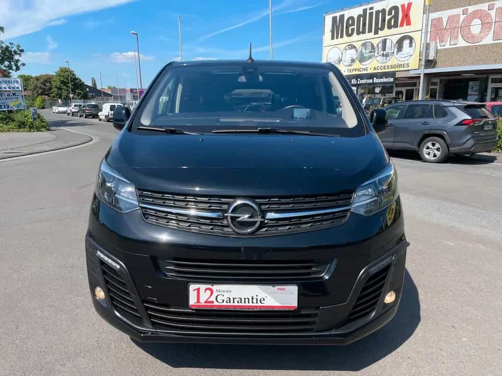 Opel Zafira Life 2.0 CDTi (L2) Automatik (8xSITZER) 09/2022-photo-1