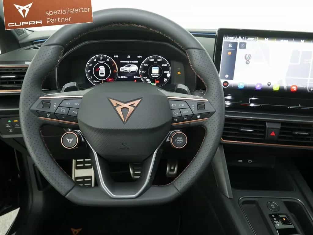 Cupra Leon ST VZ 2.0TSI 4x4 AHK LED-Matrix Rückfahrkam 06/2023-photo-12