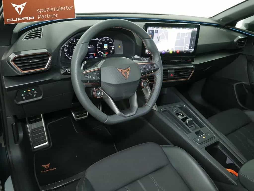 Cupra Leon ST VZ 2.0TSI 4x4 AHK LED-Matrix Rückfahrkam 06/2023-photo-9