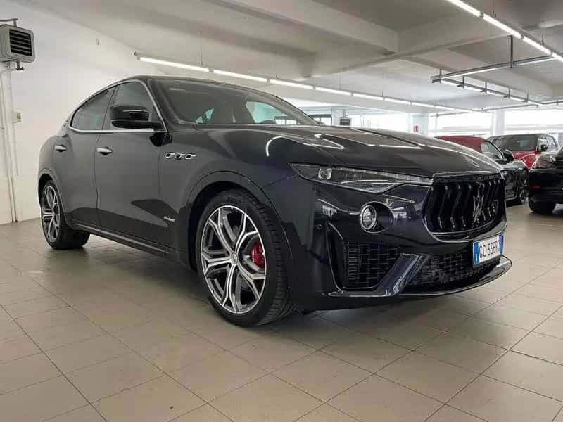 Maserati Levante 3.0 V6 DS 250cv GranSport Q4 au 01/2021-photo-2