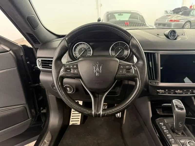 Maserati Levante 3.0 V6 DS 250cv GranSport Q4 au 01/2021-photo-8