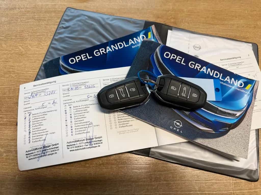 Opel Grandland 1.5 CDTi GS-LINE Automatik (AHK*SPORT) 08/2022-photo-9