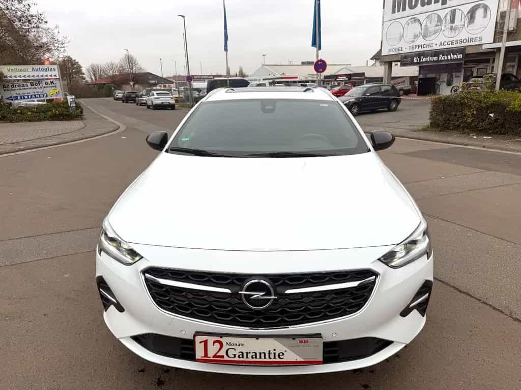 Opel Insignia C 2.0 CDTi Sports Tourer B-ELEGANCE AHK 08/2021-photo-1