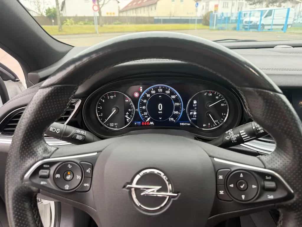 Opel Insignia C 2.0 CDTi Sports Tourer B-ELEGANCE AHK 08/2021-photo-22