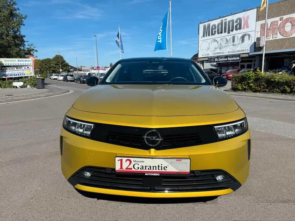 Opel Astra L 1.2 Turbo ELEGANCE Automatik 06/2023-photo-1