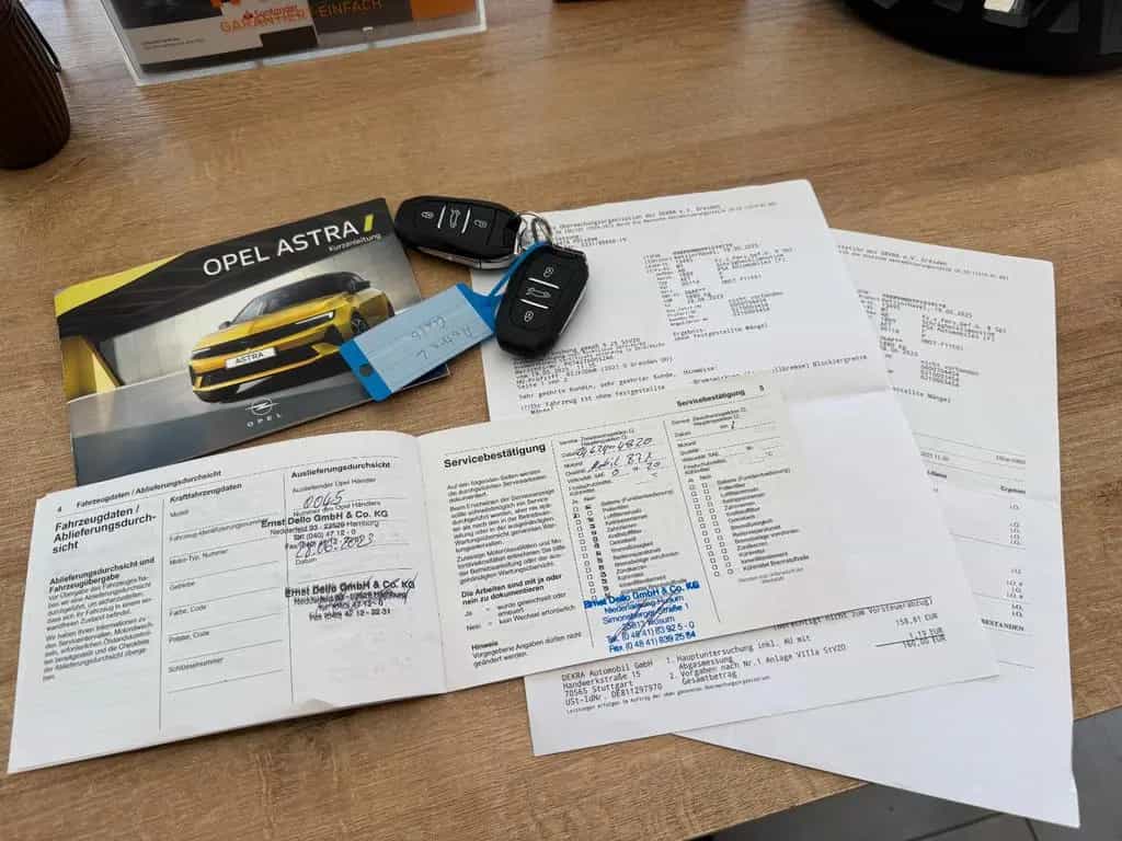 Opel Astra L 1.2 Turbo ELEGANCE Automatik 06/2023-photo-9