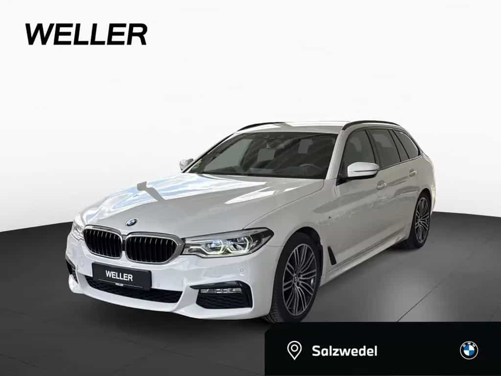 BMW 520 d Touring M Sport AHK AdLED HUD RFK HiFi 04/2018-photo-0
