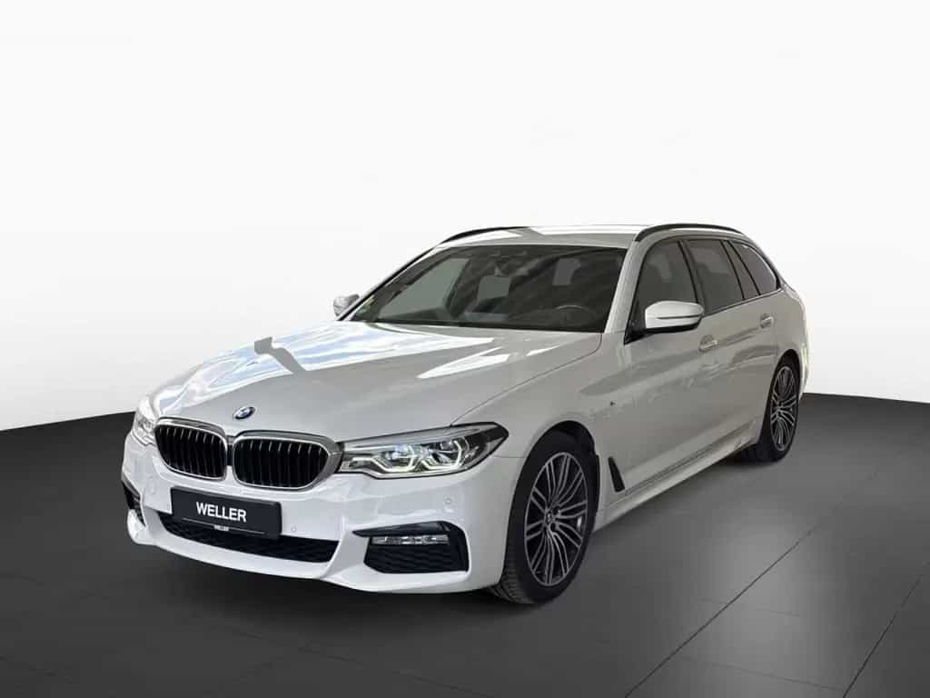 BMW 520 d Touring M Sport AHK AdLED HUD RFK HiFi 04/2018-photo-2