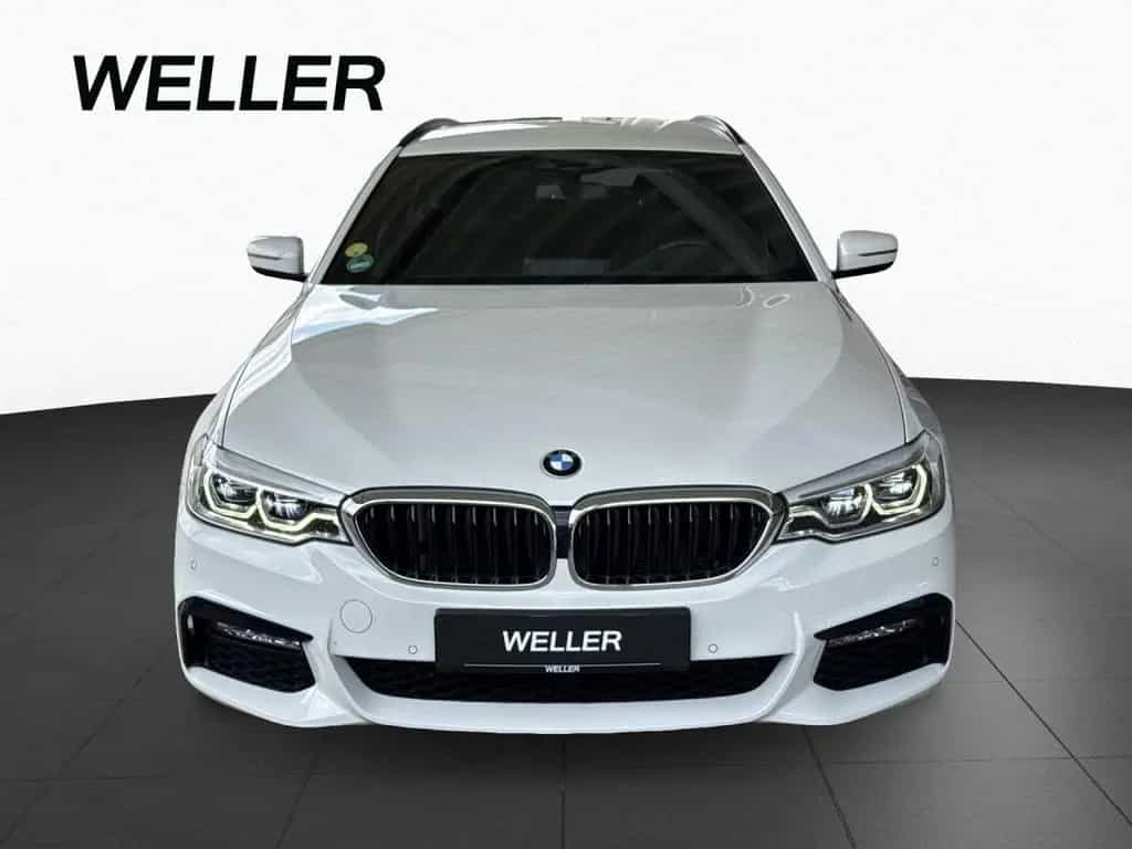 BMW 520 d Touring M Sport AHK AdLED HUD RFK HiFi 04/2018-photo-3