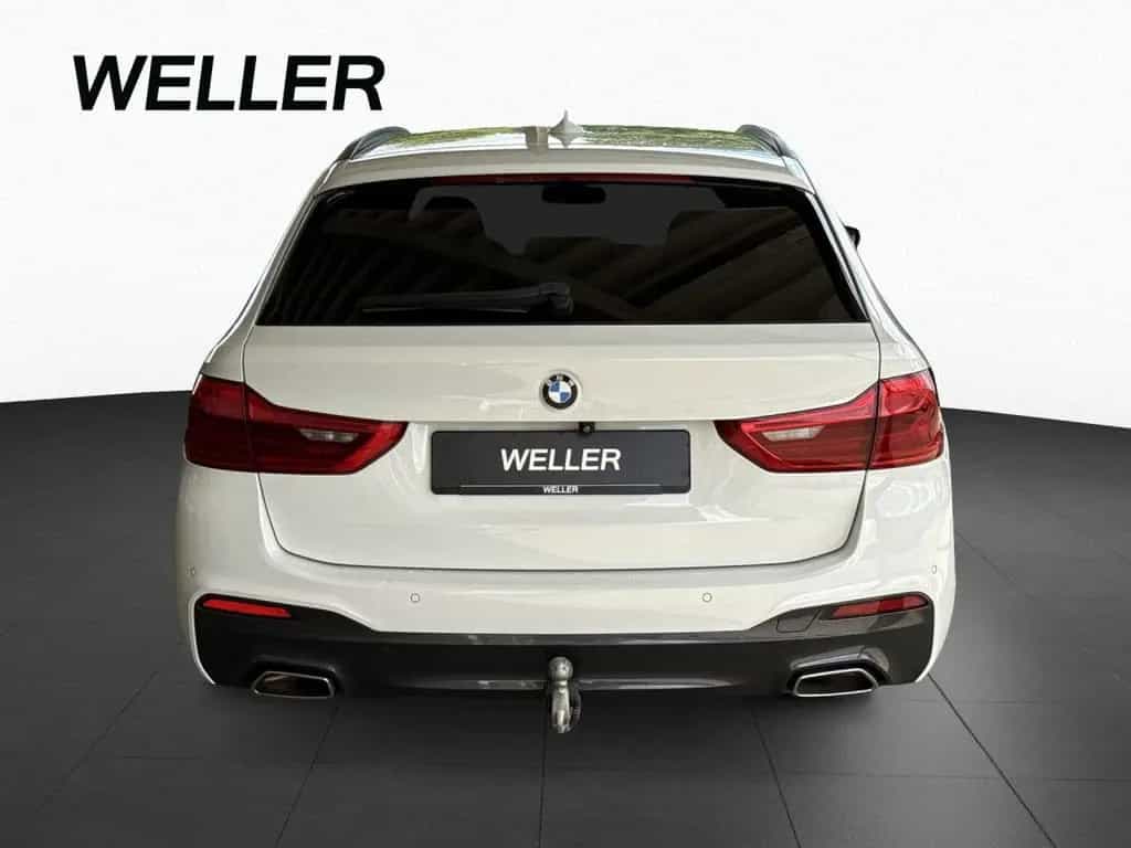 BMW 520 d Touring M Sport AHK AdLED HUD RFK HiFi 04/2018-photo-5