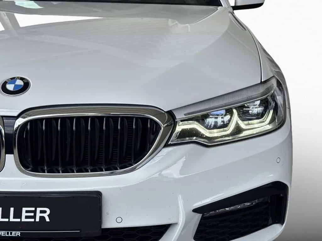 BMW 520 d Touring M Sport AHK AdLED HUD RFK HiFi 04/2018-photo-8