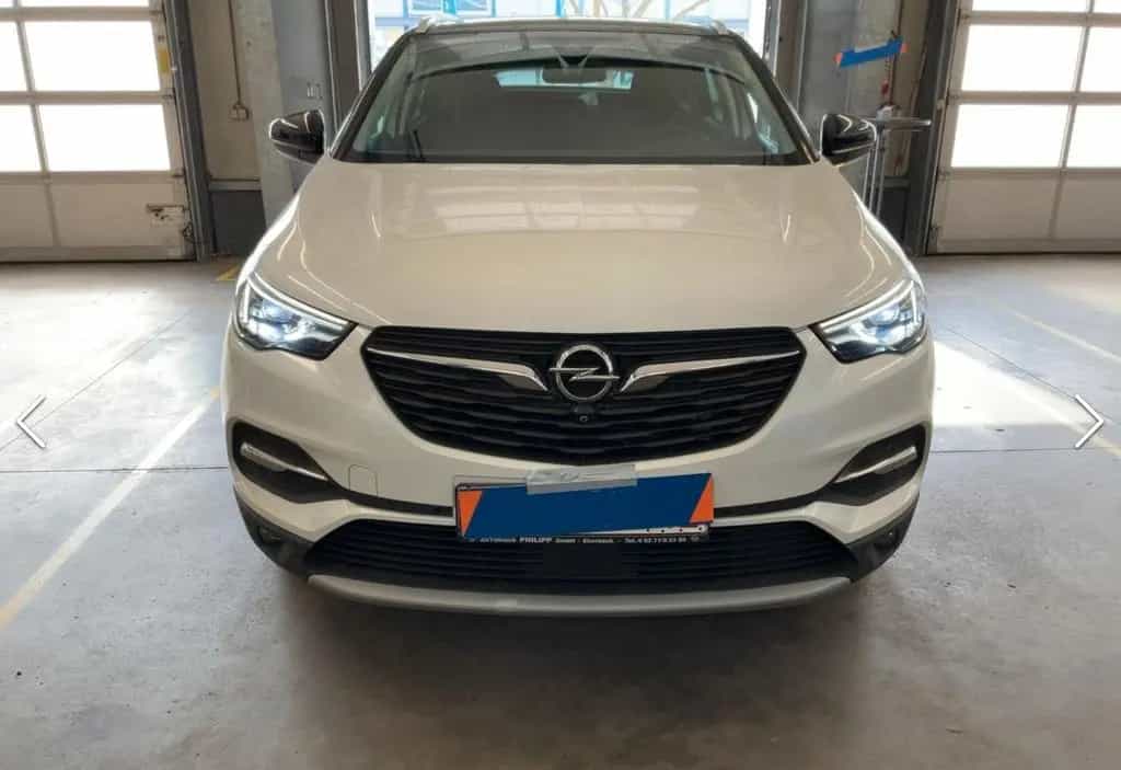 Opel Grandland (X) 2.0 CDTi ULTIMATE Automatik (AHK) 12/2018-photo-1