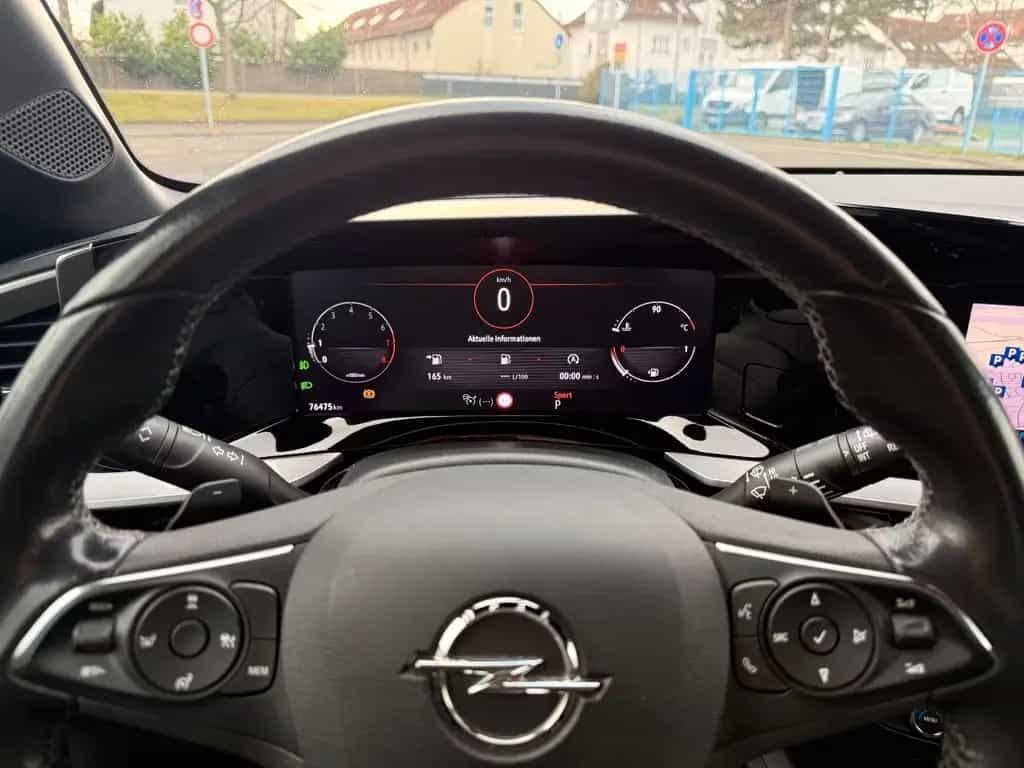 Opel Mokka B 1.2 ULTIMATE Automatik VOLL (ALCANTARA) 05/2021-photo-21