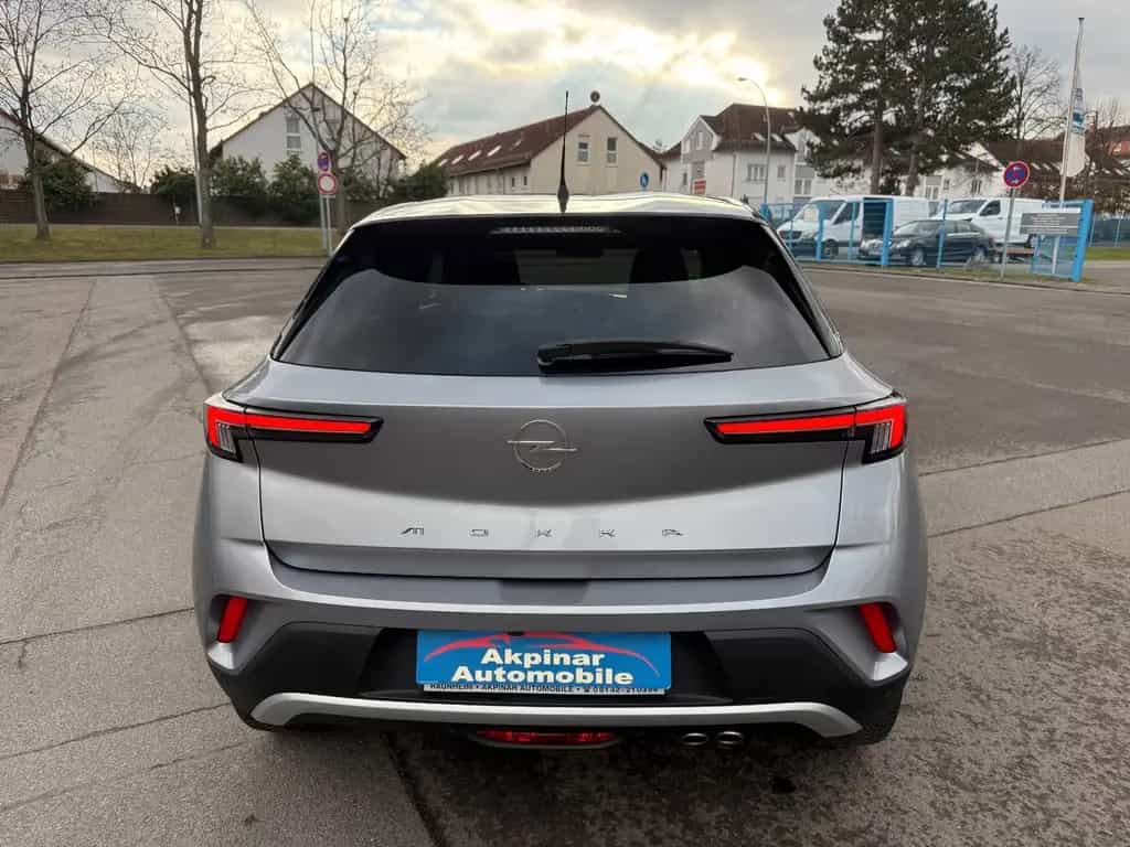 Opel Mokka B 1.2 ULTIMATE Automatik VOLL (ALCANTARA) 05/2021-photo-5
