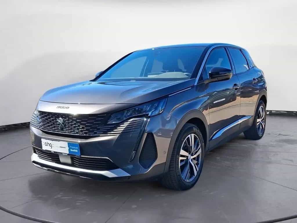 Peugeot 3008 Hybrid Allure Pack Navi Klima PDC Kamera Sp 12/2023-photo-1