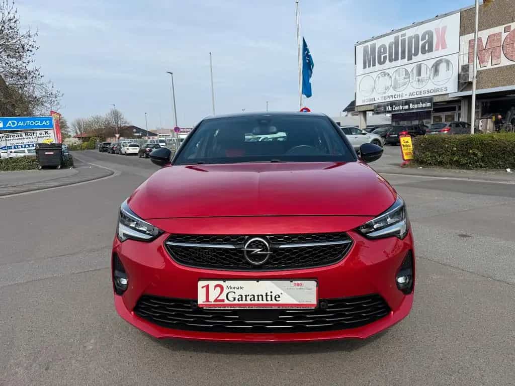Opel Corsa F 1.2 GS Line Automatik (SPORTSITZE*NAVI) 12/2019-photo-1