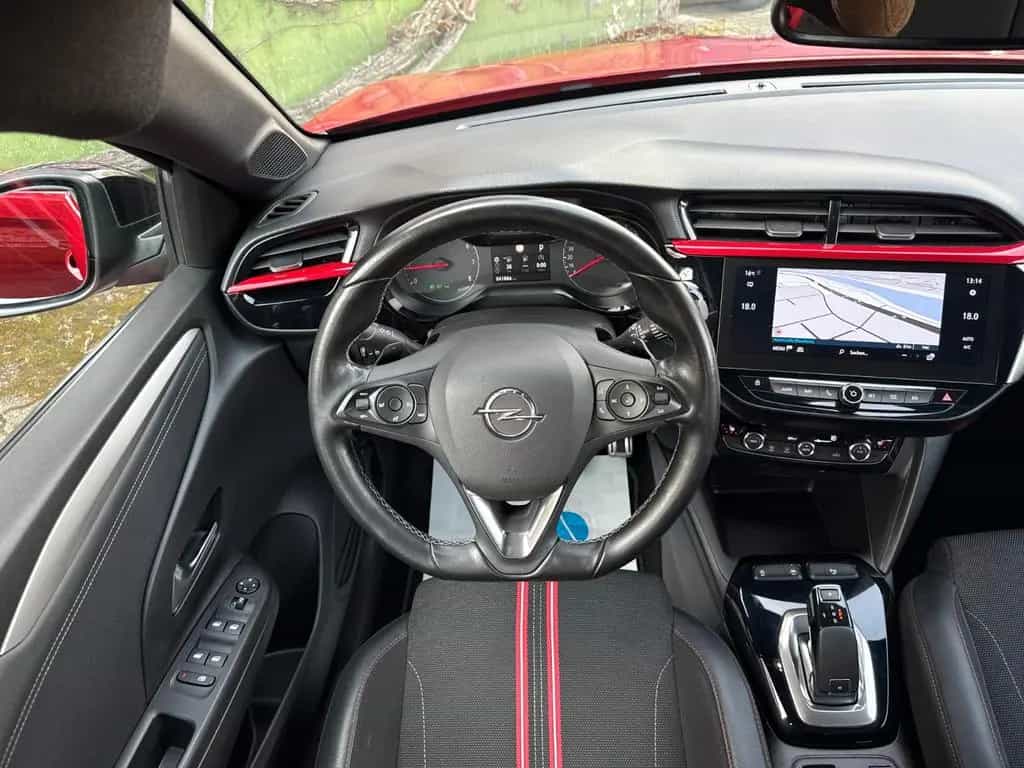 Opel Corsa F 1.2 GS Line Automatik (SPORTSITZE*NAVI) 12/2019-photo-12