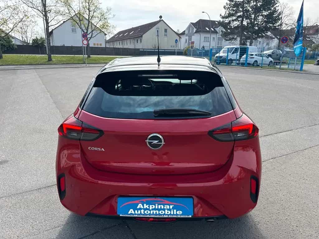 Opel Corsa F 1.2 GS Line Automatik (SPORTSITZE*NAVI) 12/2019-photo-5