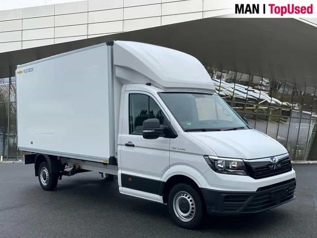 MAN TGE 3.140 4X2F SB Koffer 06/2023-photo-2