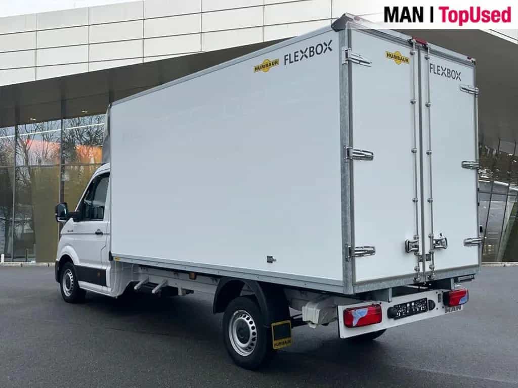 MAN TGE 3.140 4X2F SB Koffer 06/2023-photo-8