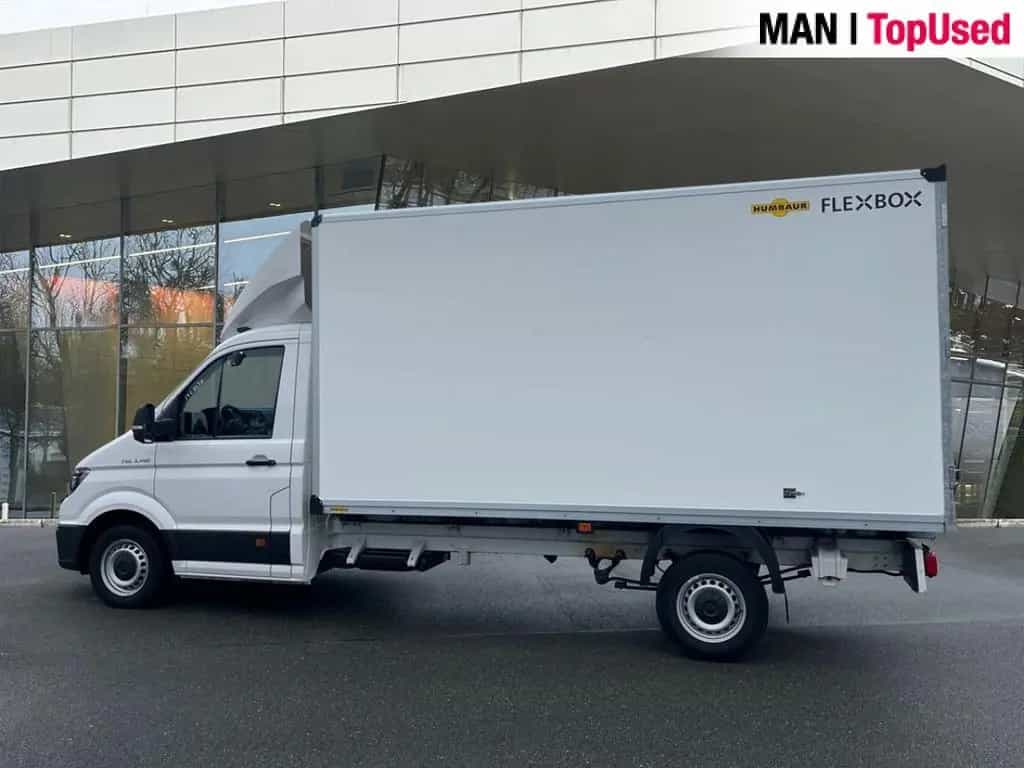 MAN TGE 3.140 4X2F SB Koffer 06/2023-photo-9