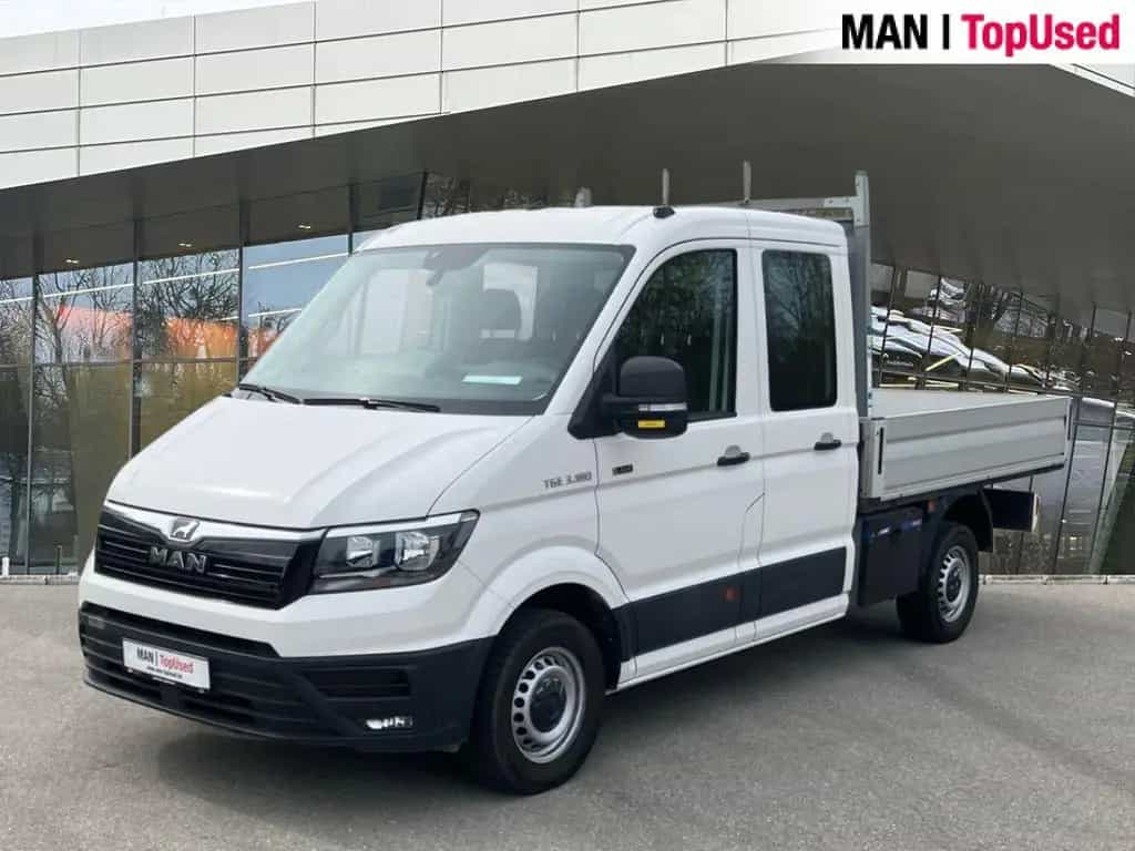 MAN TGE 3.180 4X4 SB 03/2024-photo-0