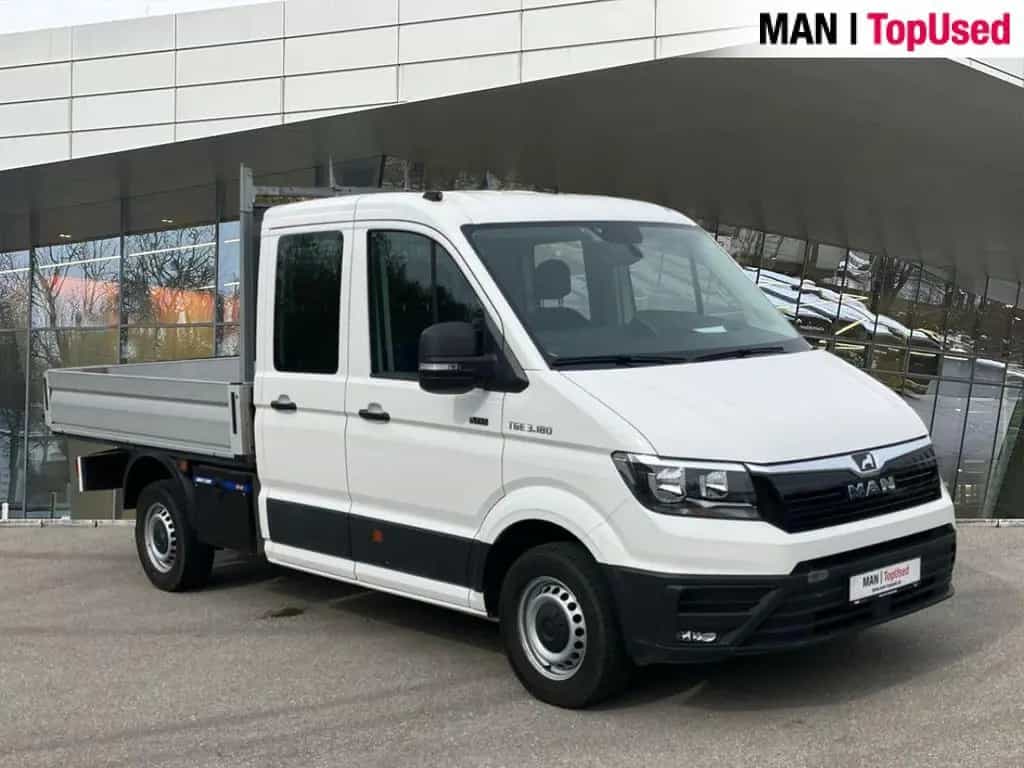 MAN TGE 3.180 4X4 SB 03/2024-photo-2