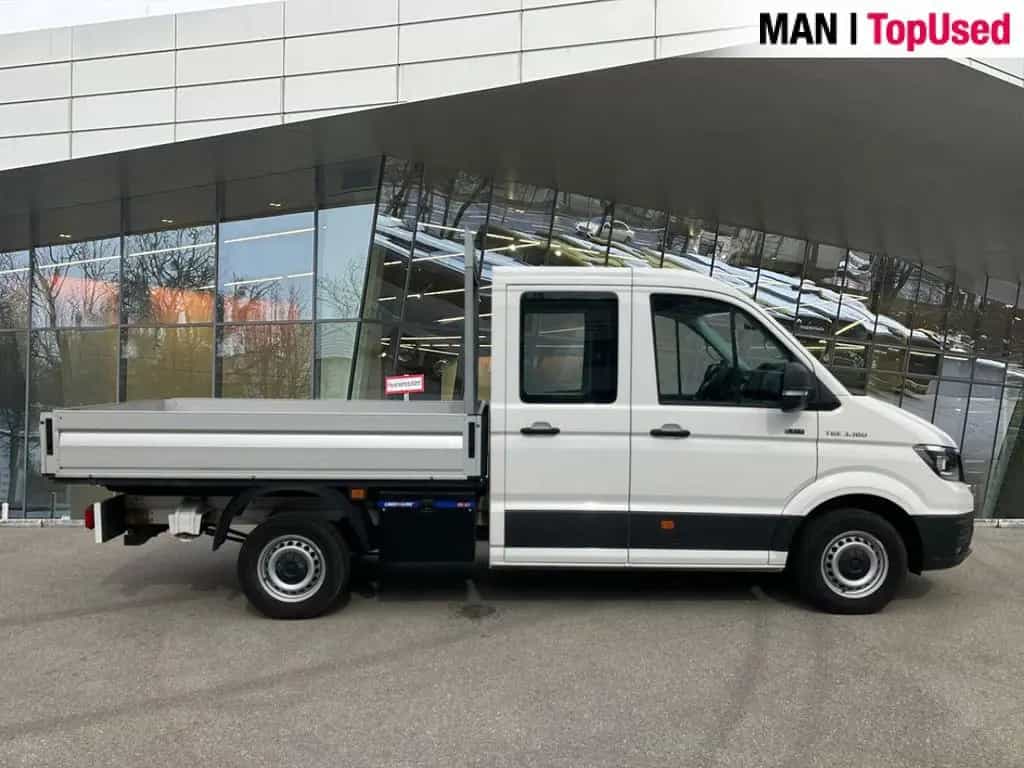 MAN TGE 3.180 4X4 SB 03/2024-photo-3