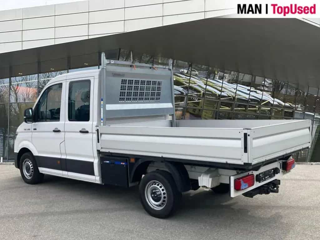 MAN TGE 3.180 4X4 SB 03/2024-photo-7