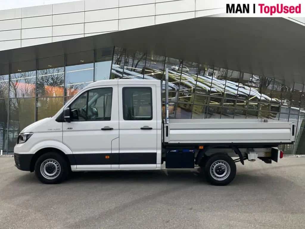 MAN TGE 3.180 4X4 SB 03/2024-photo-8