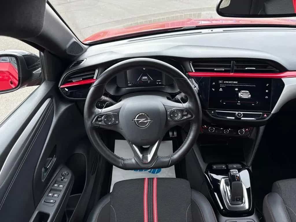Opel Corsa F 1.2 Tubo GS Line Automatik (SPORTSITZE) 09/2020-photo-10