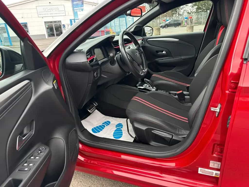 Opel Corsa F 1.2 Tubo GS Line Automatik (SPORTSITZE) 09/2020-photo-7