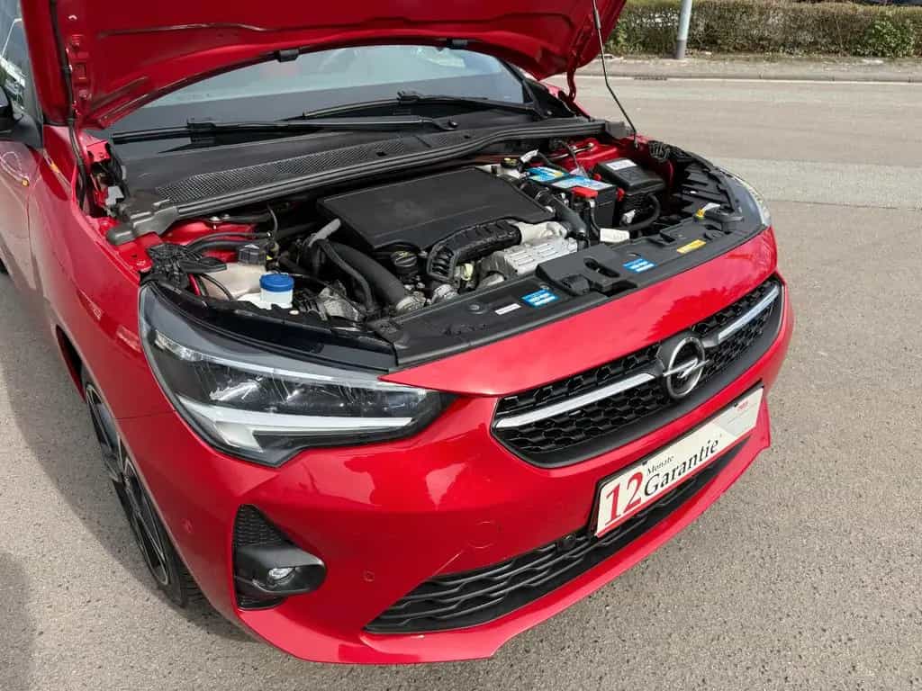 Opel Corsa F 1.2 Tubo GS Line Automatik (SPORTSITZE) 09/2020-photo-8
