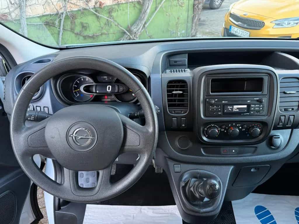 Opel Vivaro B 1.6 BiTurbo L2H1 2,9t (9xSITZER*PDC) 01/2017-photo-10